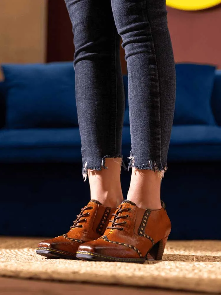 Genuine Leather Handmade Classic Shoes