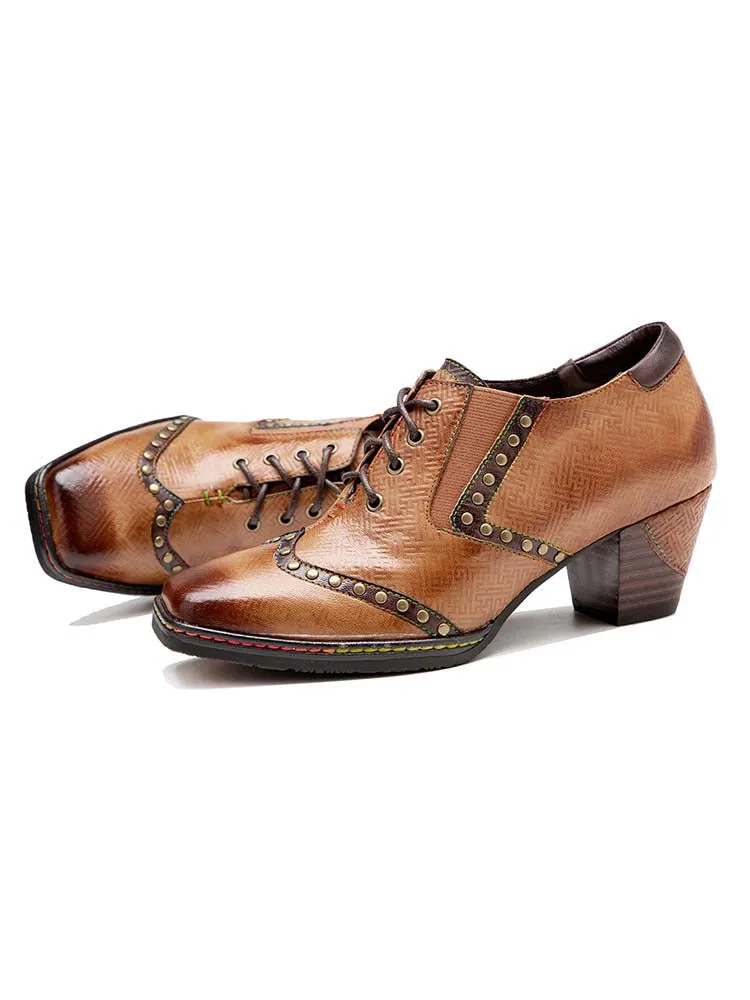 Genuine Leather Handmade Classic Shoes
