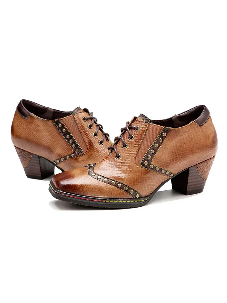 Genuine Leather Handmade Classic Shoes