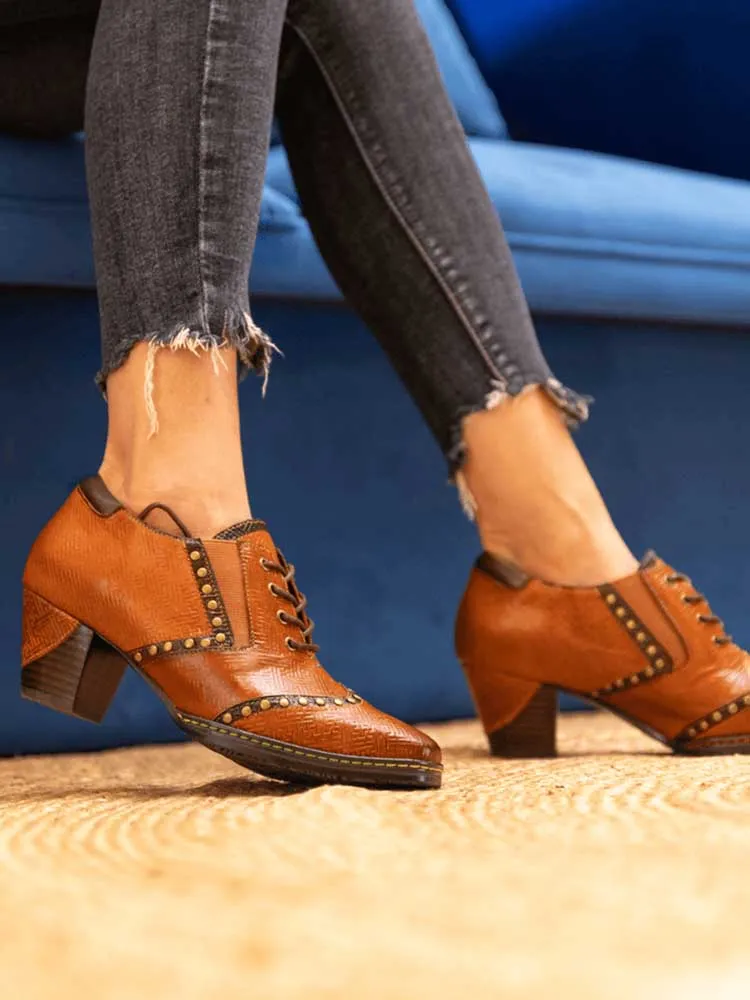 Genuine Leather Handmade Classic Shoes