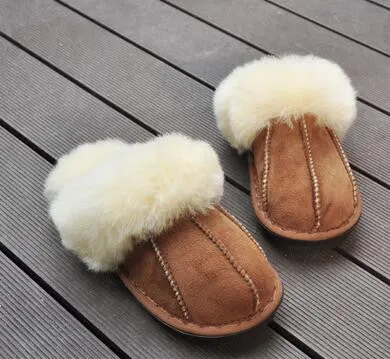 Genuine Sheepskin Slippers