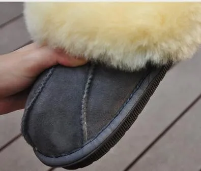 Genuine Sheepskin Slippers