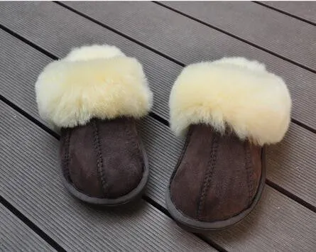 Genuine Sheepskin Slippers