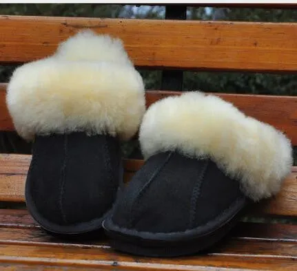 Genuine Sheepskin Slippers