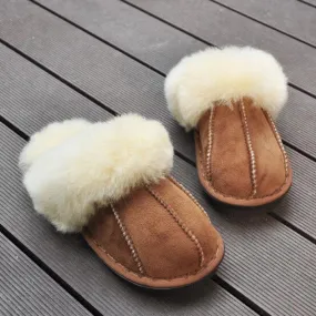 Genuine Sheepskin Slippers
