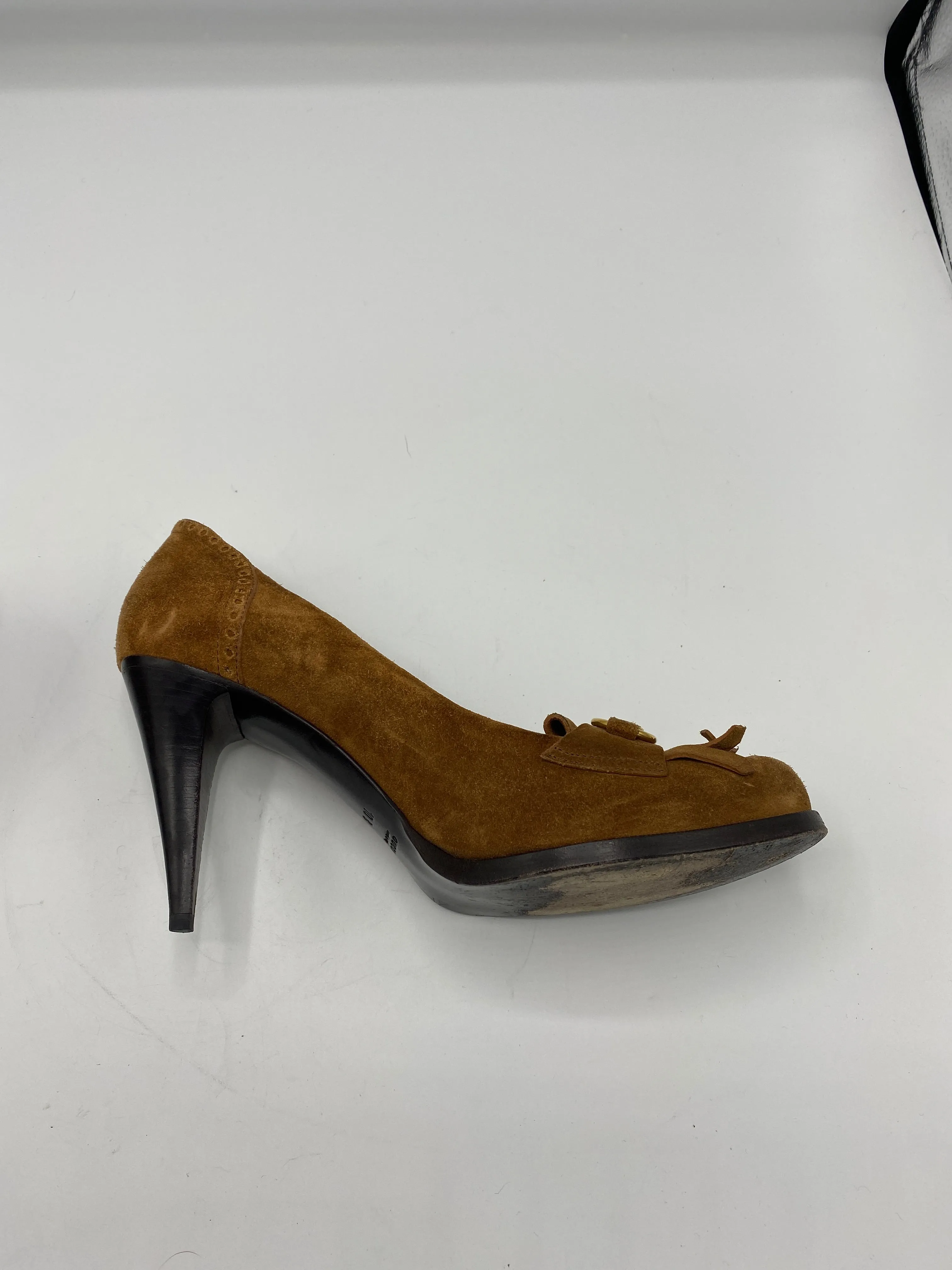 Gucci classic horsebit heels