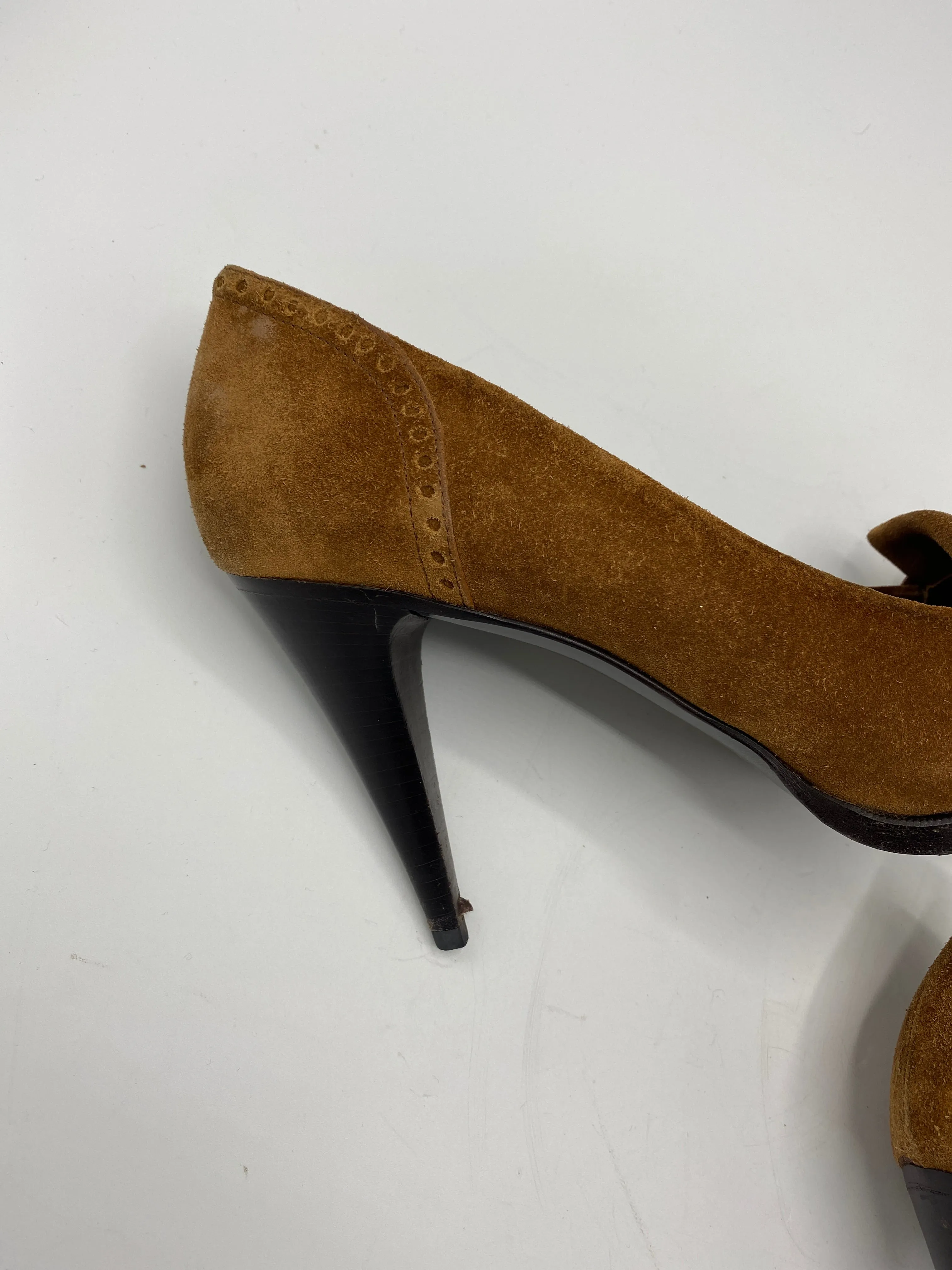Gucci classic horsebit heels