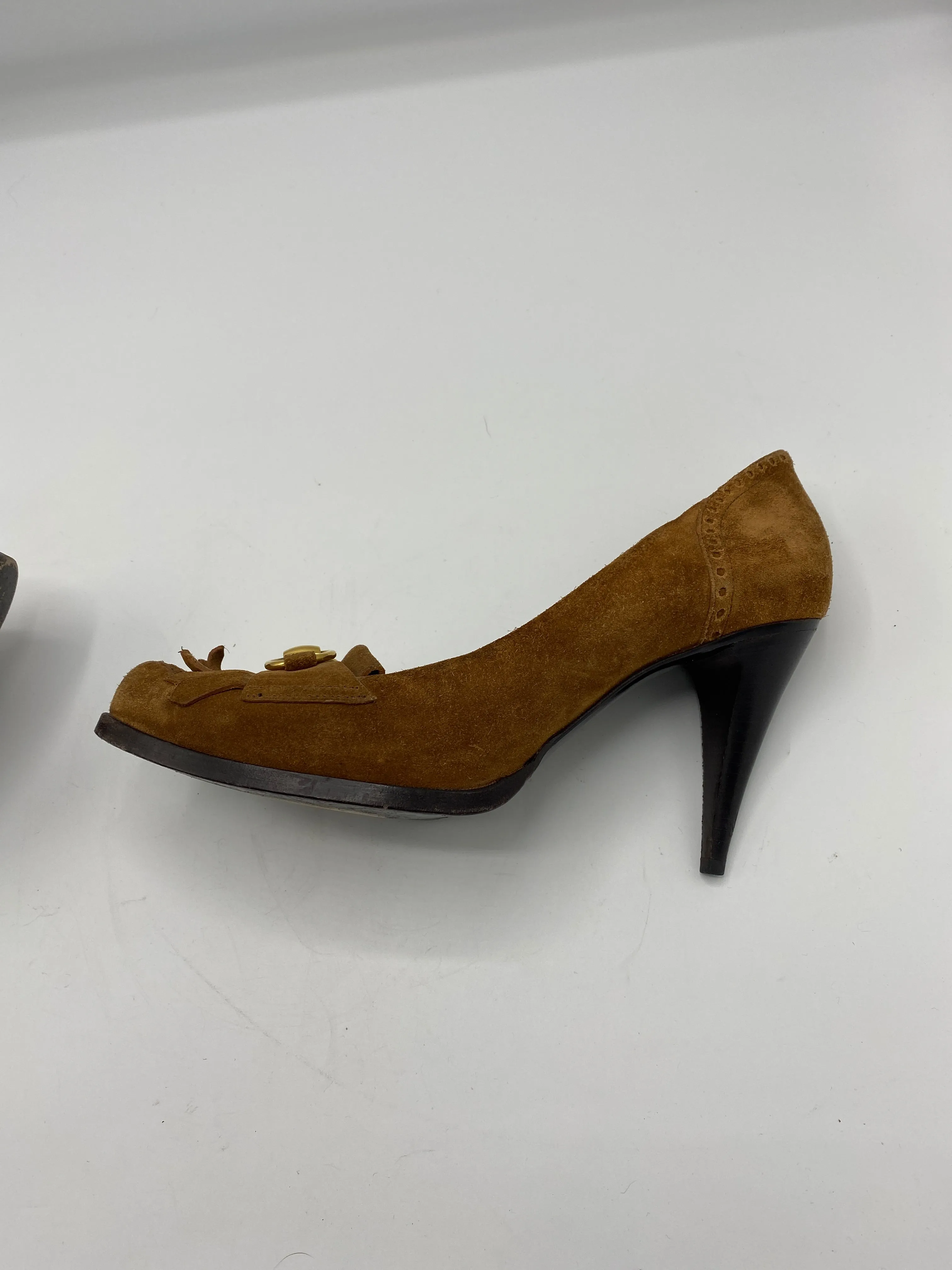Gucci classic horsebit heels