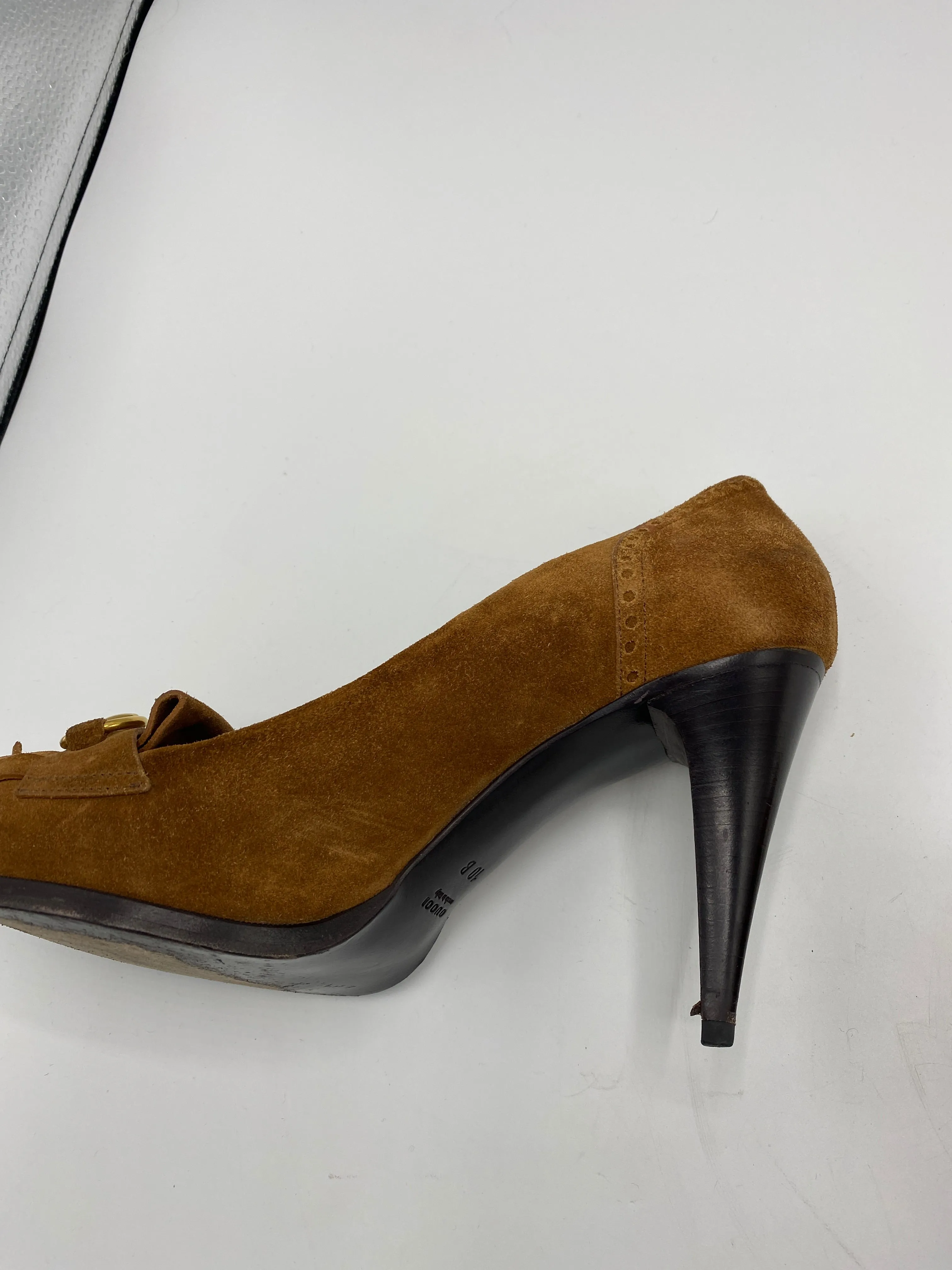 Gucci classic horsebit heels