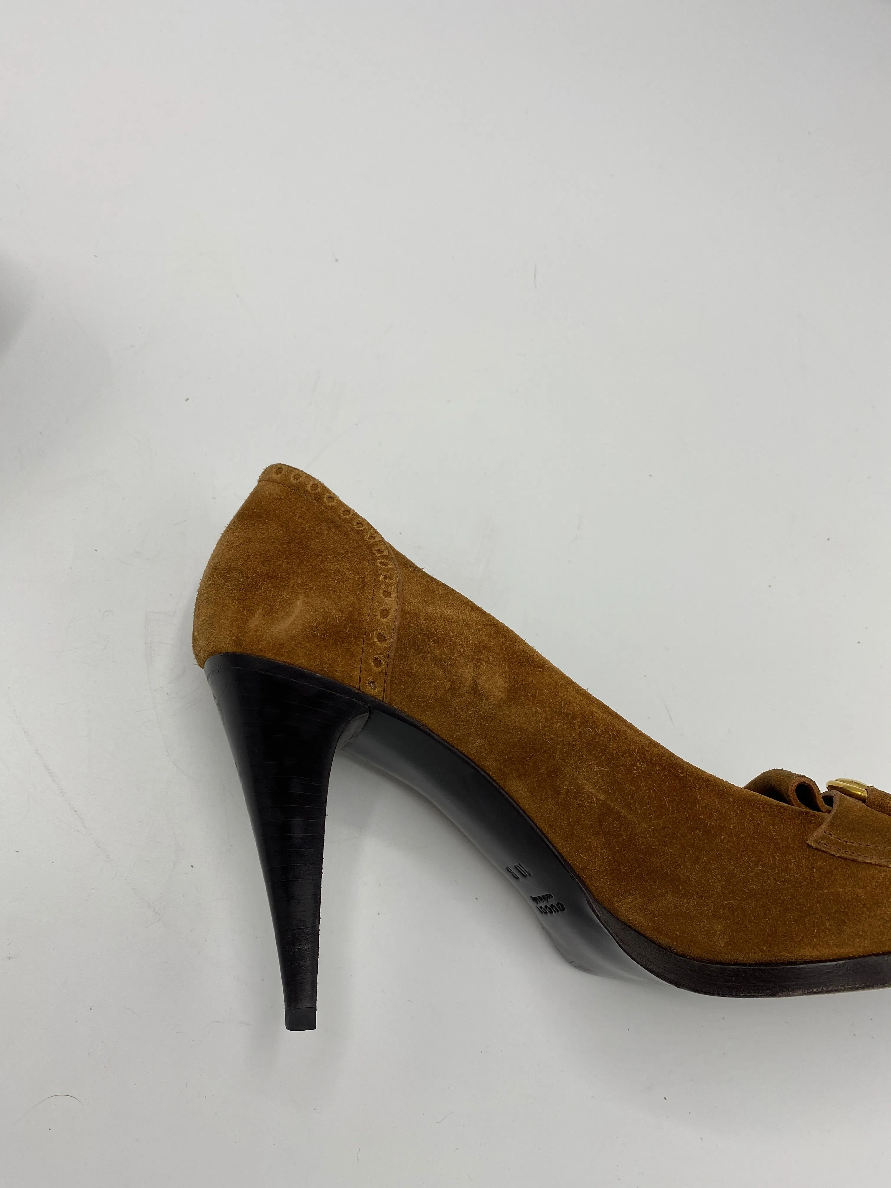 Gucci classic horsebit heels
