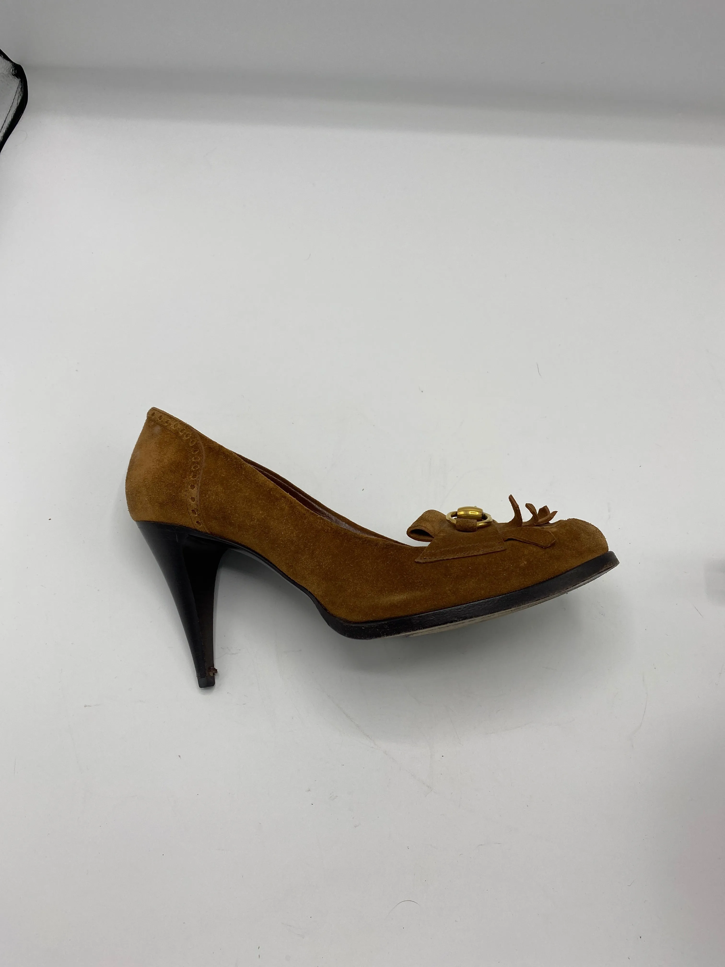 Gucci classic horsebit heels