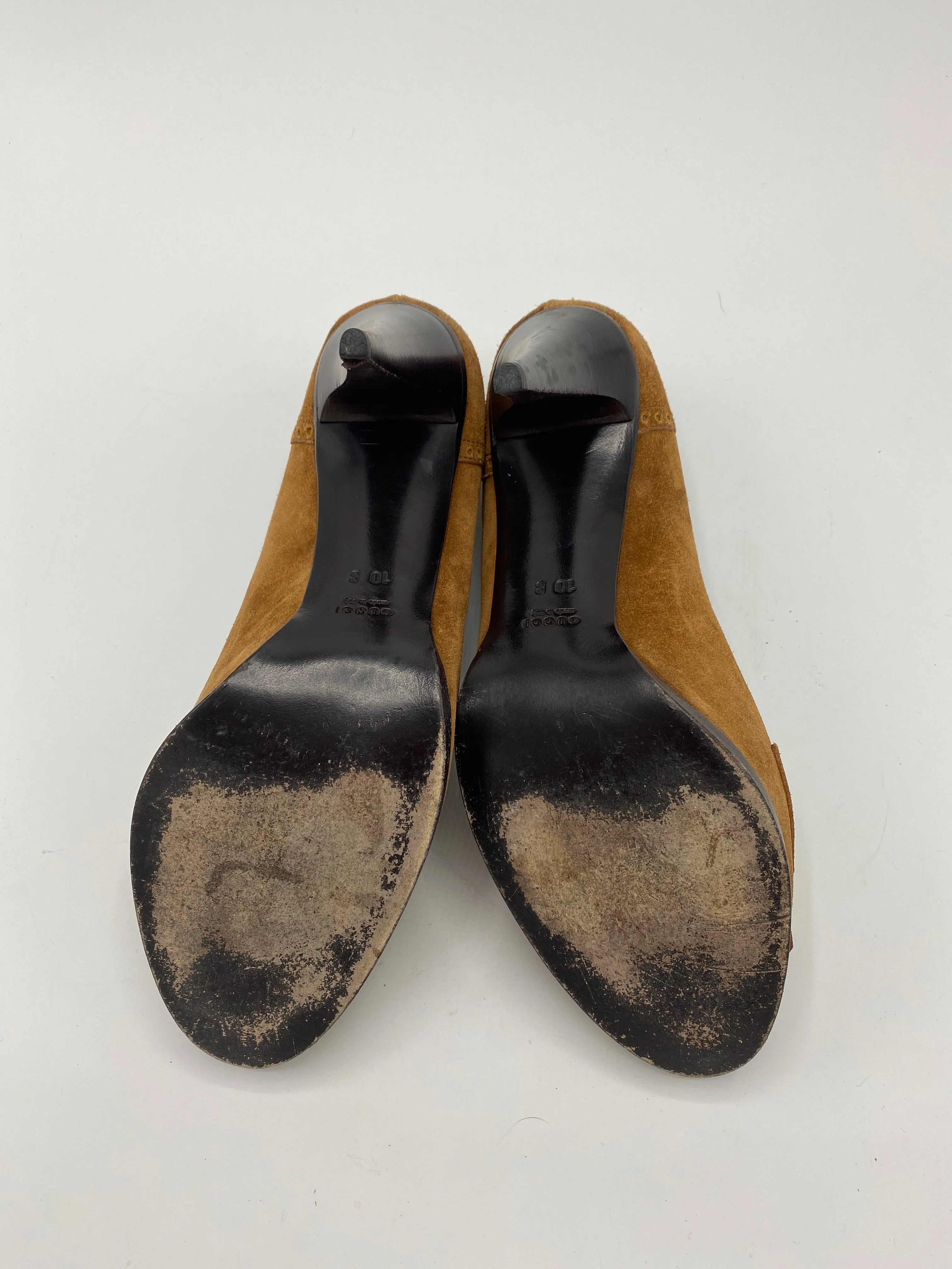 Gucci classic horsebit heels