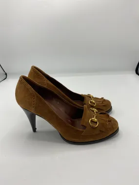 Gucci classic horsebit heels