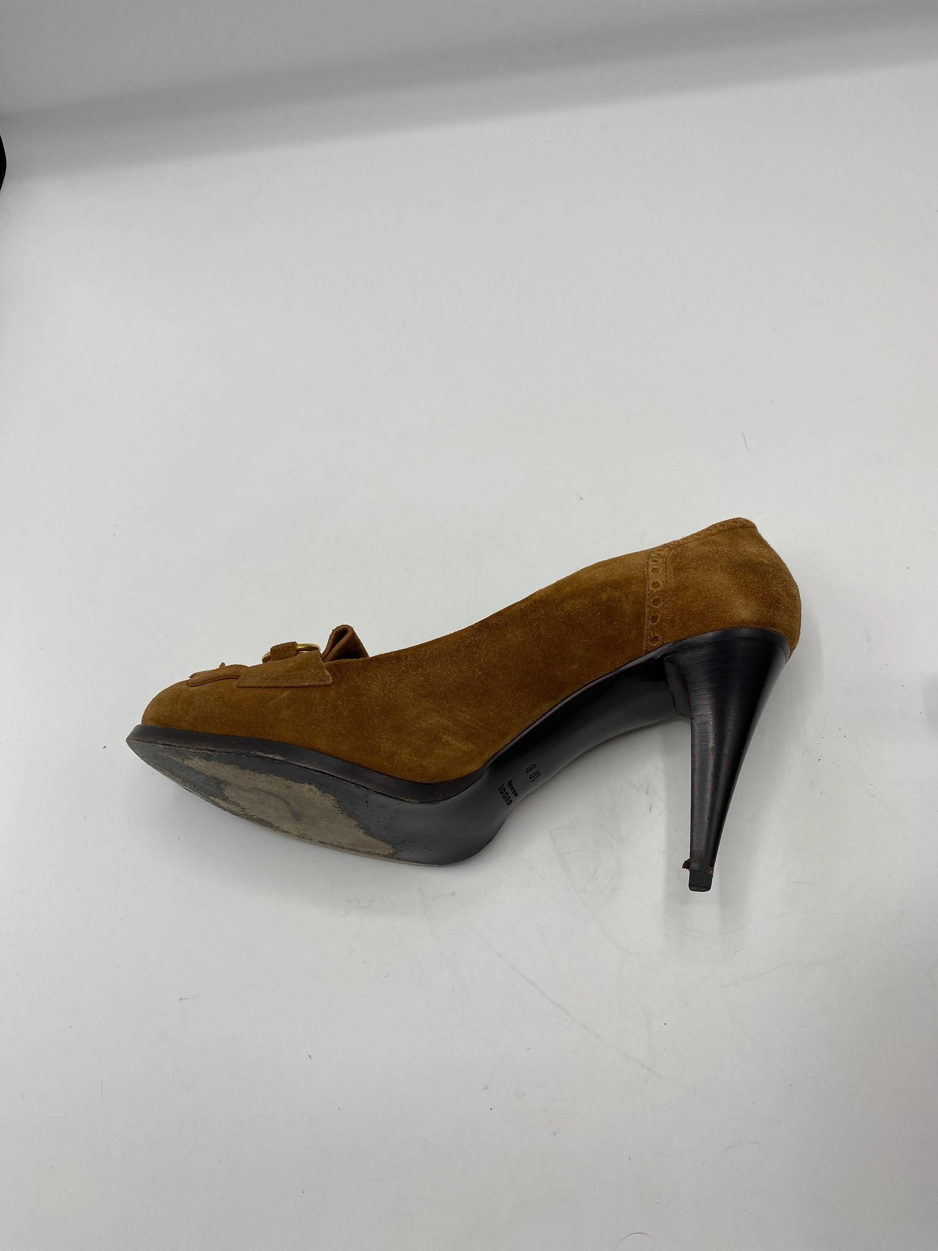 Gucci classic horsebit heels