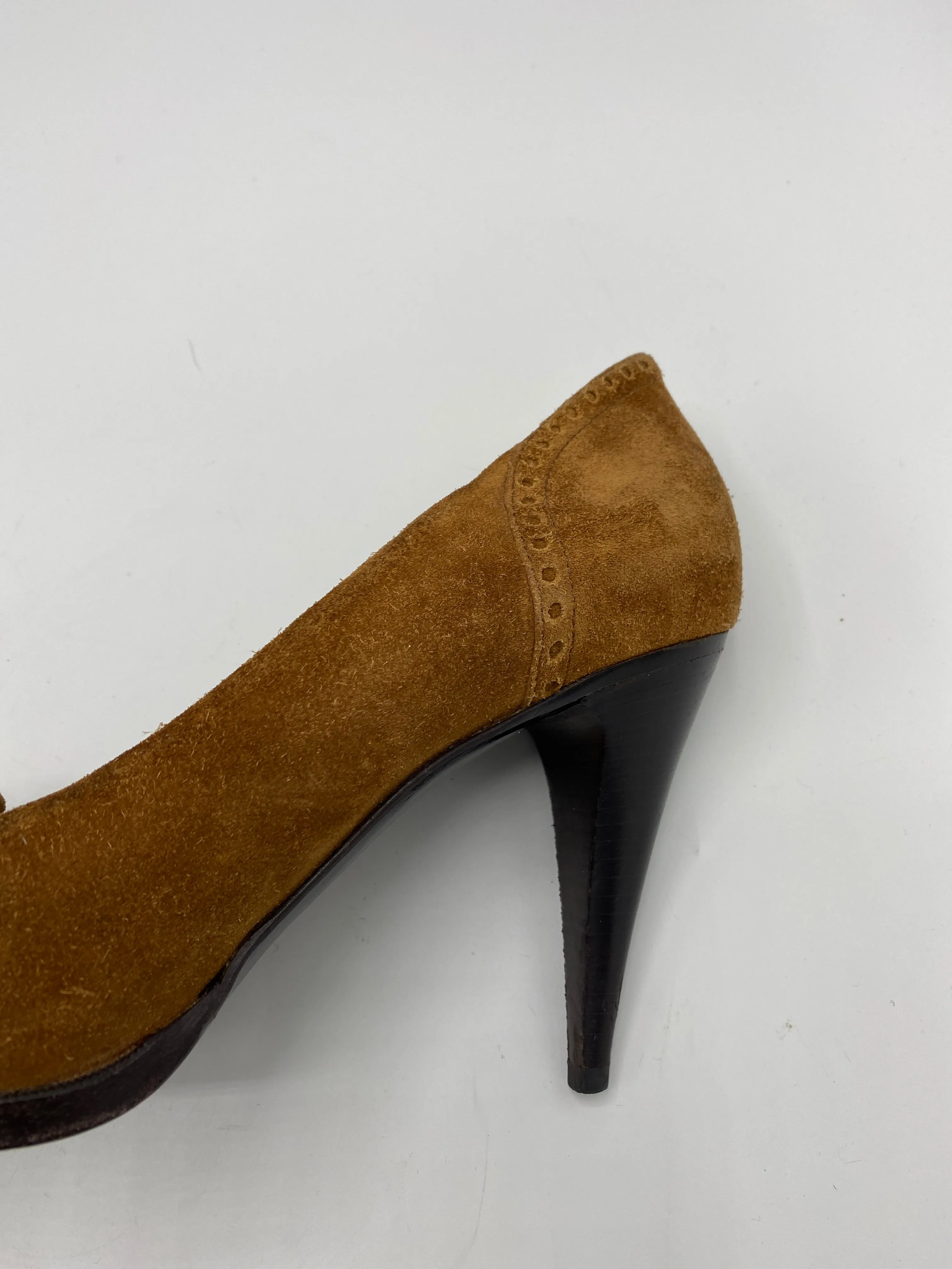 Gucci classic horsebit heels