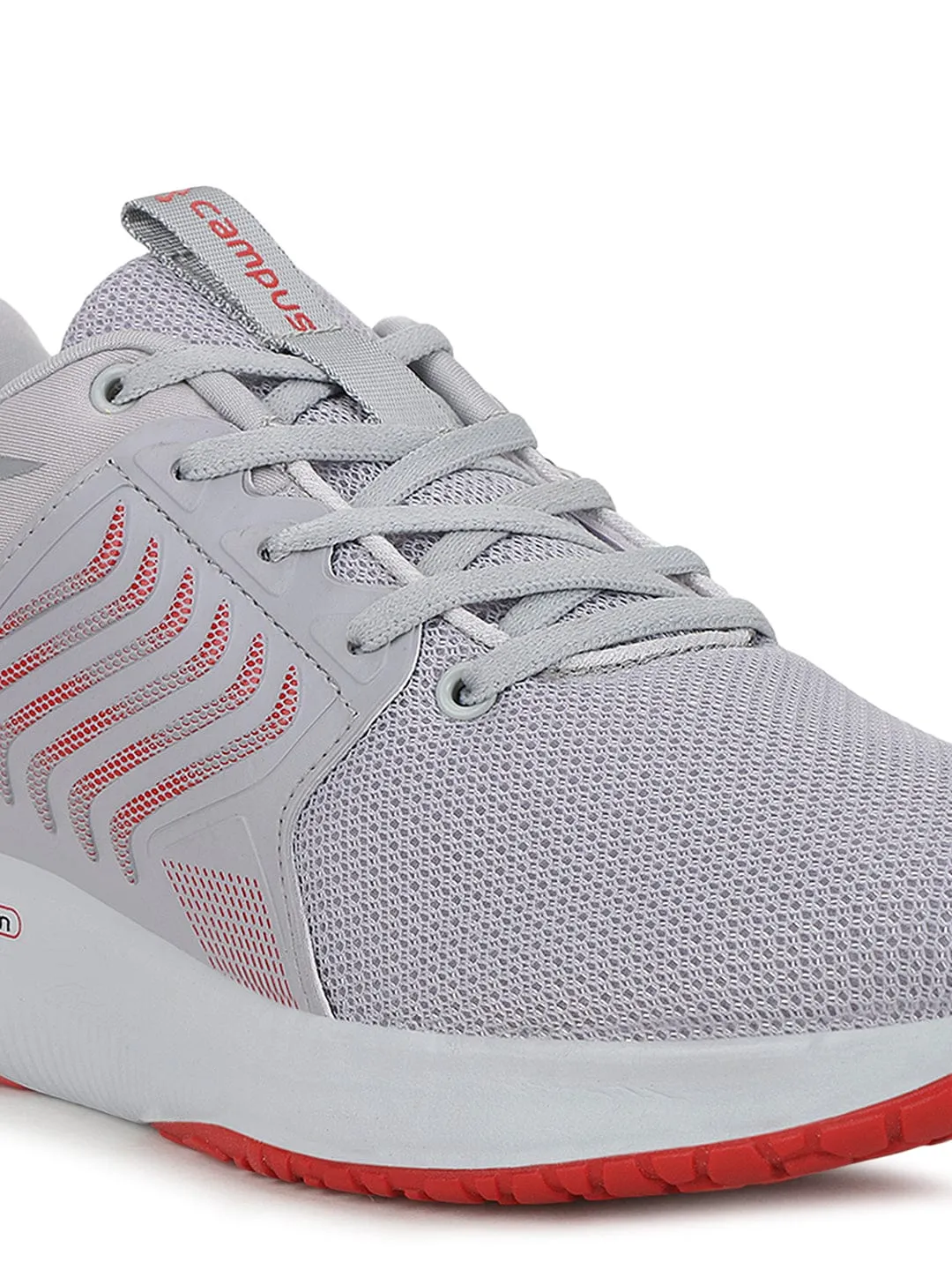 JUNO Grey Men's Running Shoes
