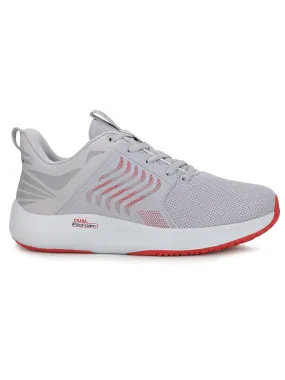 JUNO Grey Men's Running Shoes