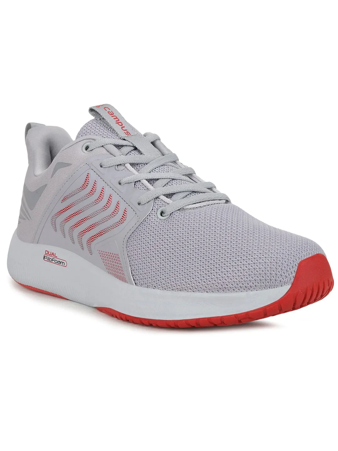JUNO Grey Men's Running Shoes