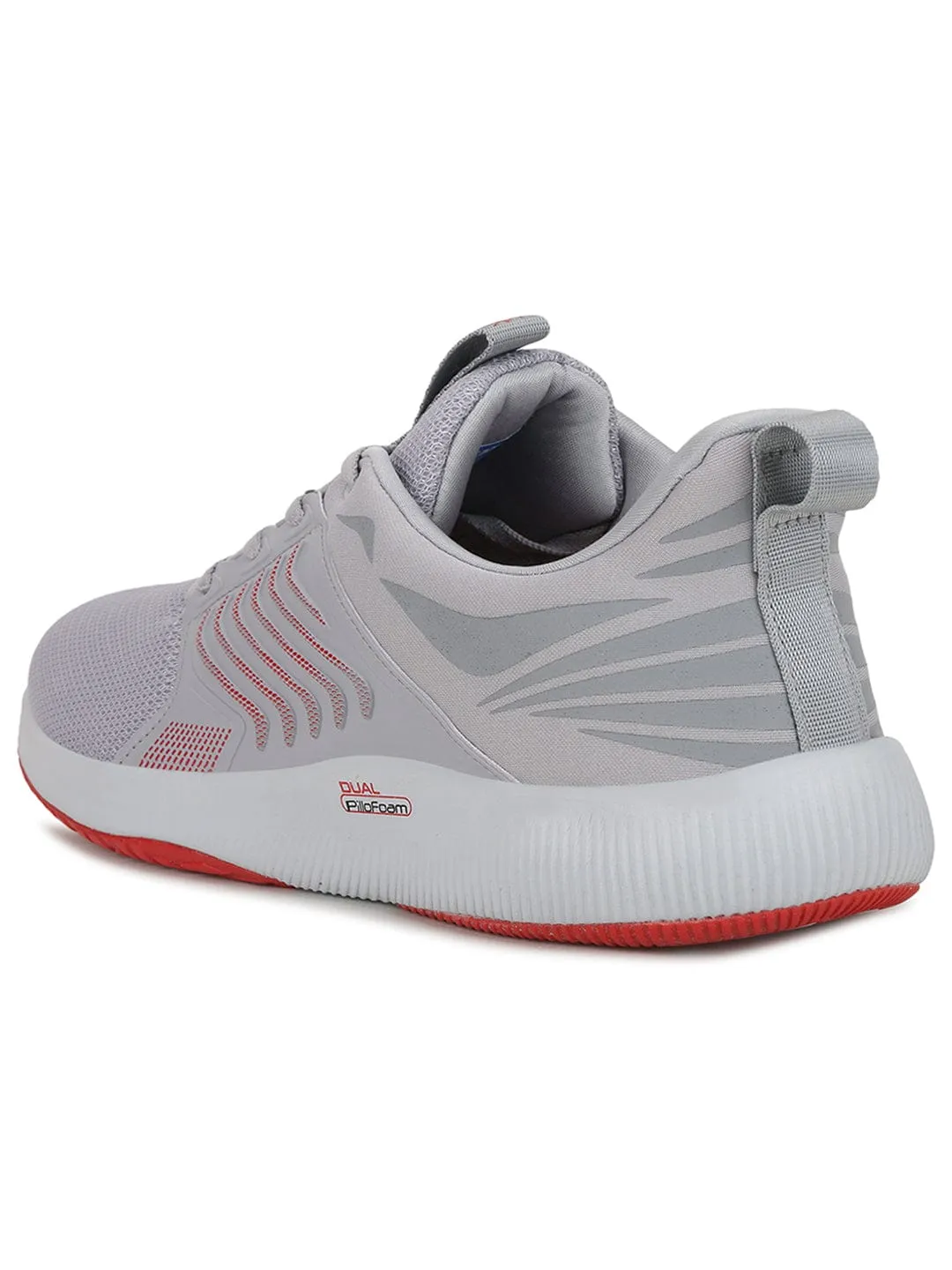 JUNO Grey Men's Running Shoes