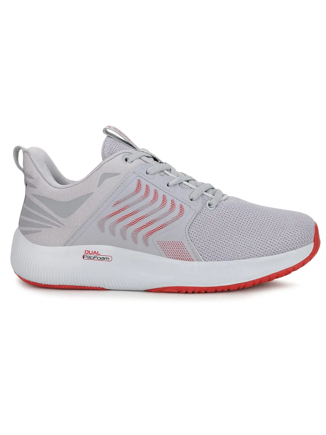 JUNO Grey Men's Running Shoes