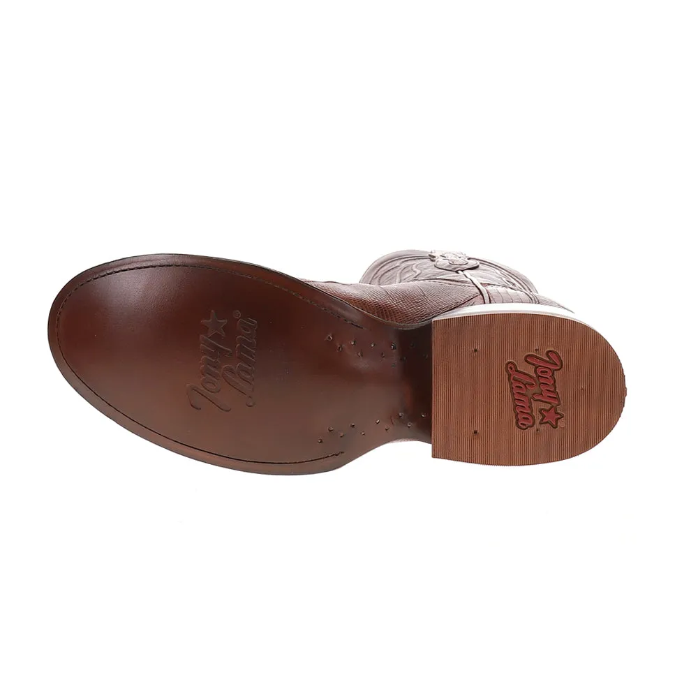 Kirtland 12 Inch Lizard Medium Round Toe Cowboy Boots