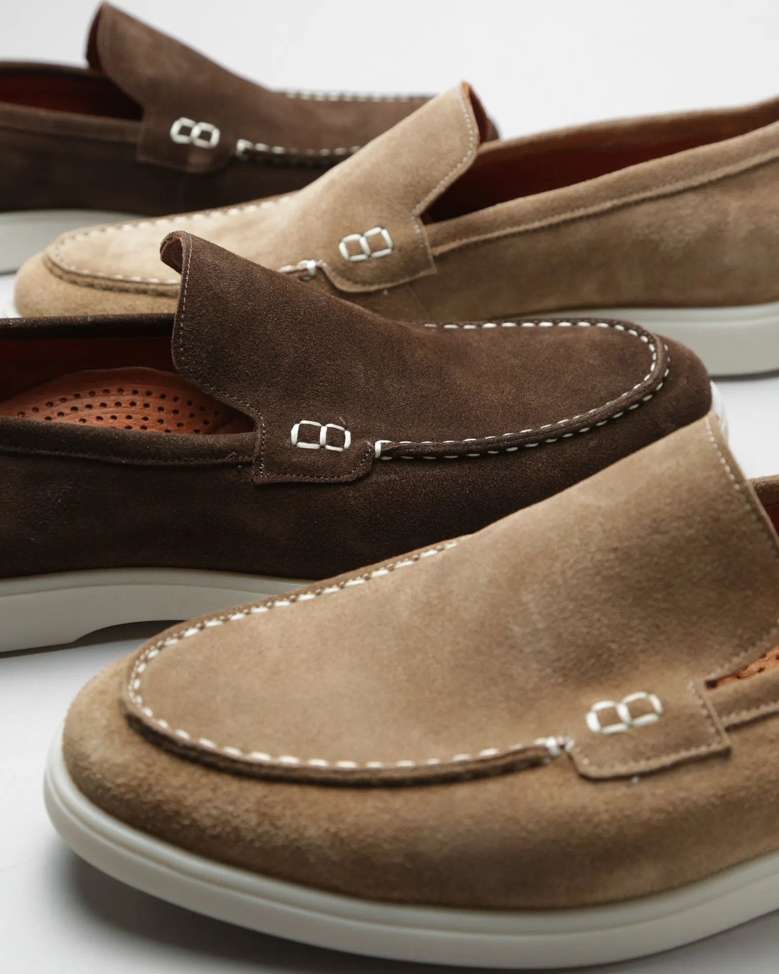 Loafer 701 Brown Suede