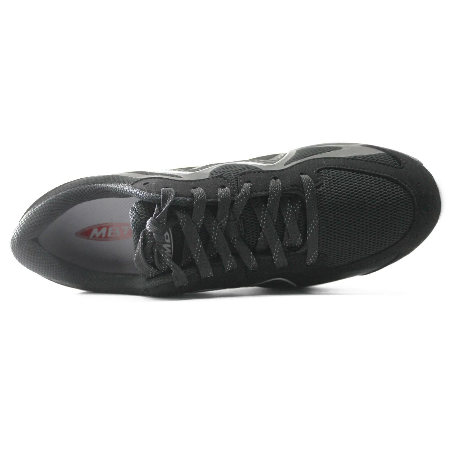 MBT Speed 3 Suede & Mesh Men's Low-Top Trainers
