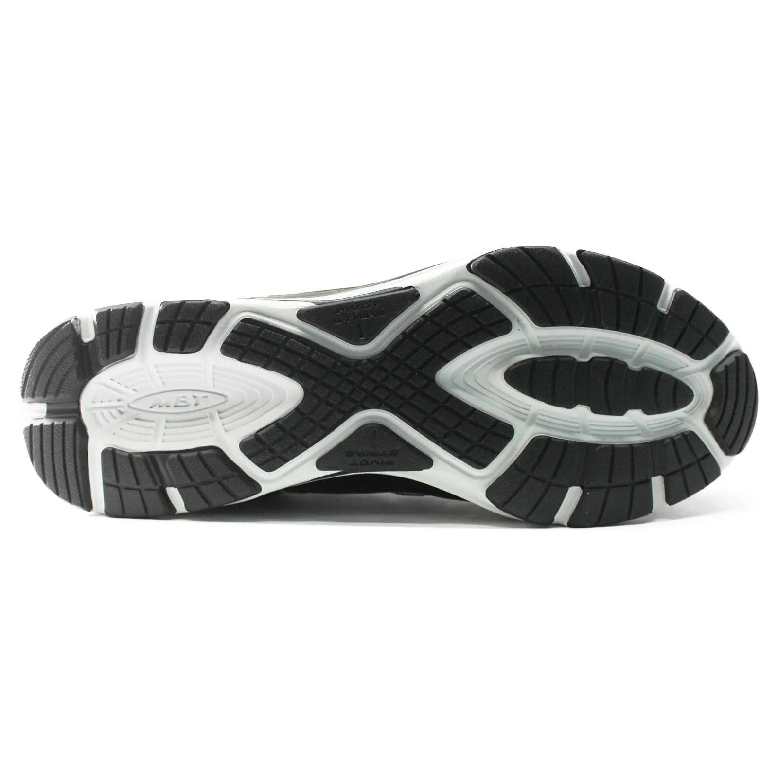 MBT Speed 3 Suede & Mesh Men's Low-Top Trainers
