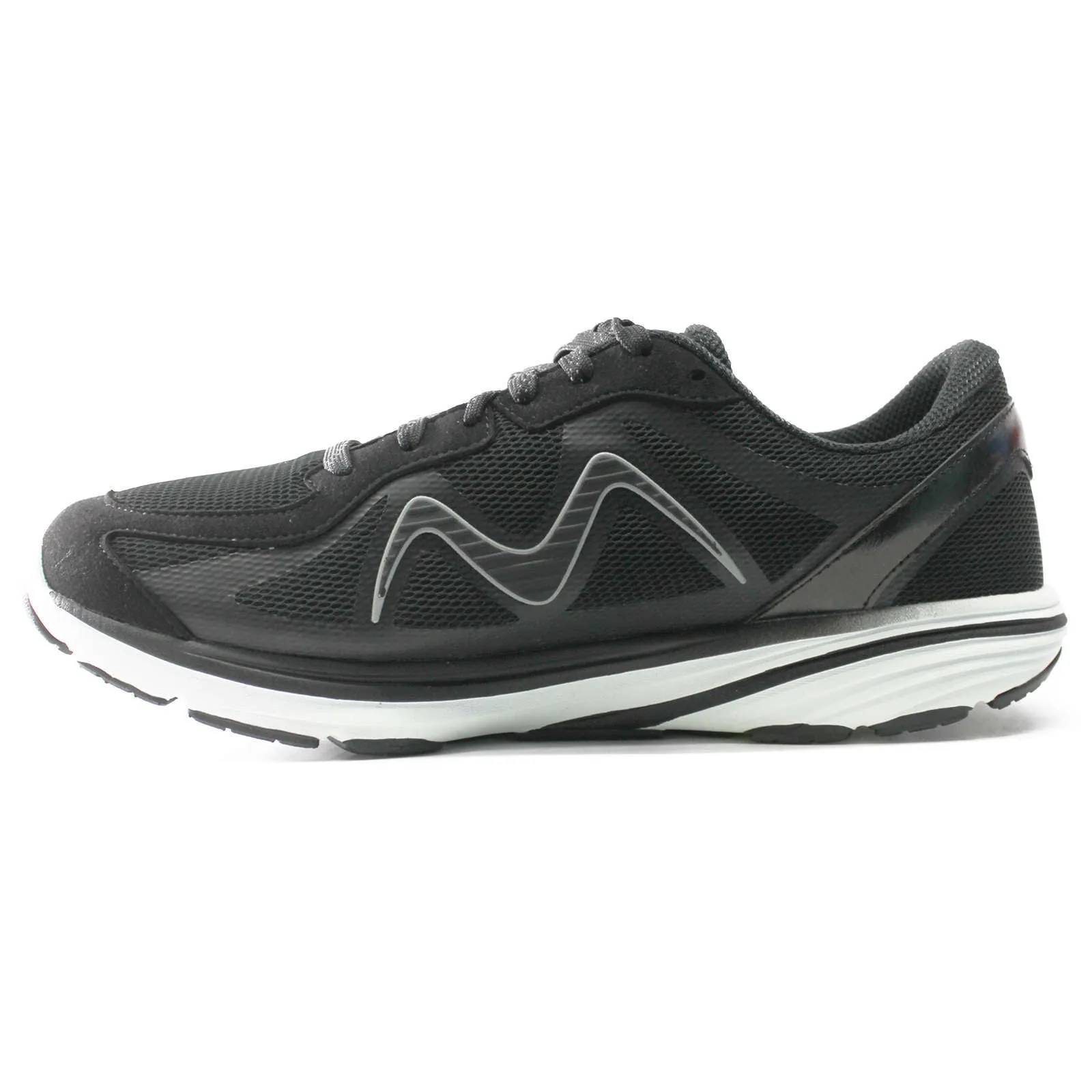 MBT Speed 3 Suede & Mesh Men's Low-Top Trainers