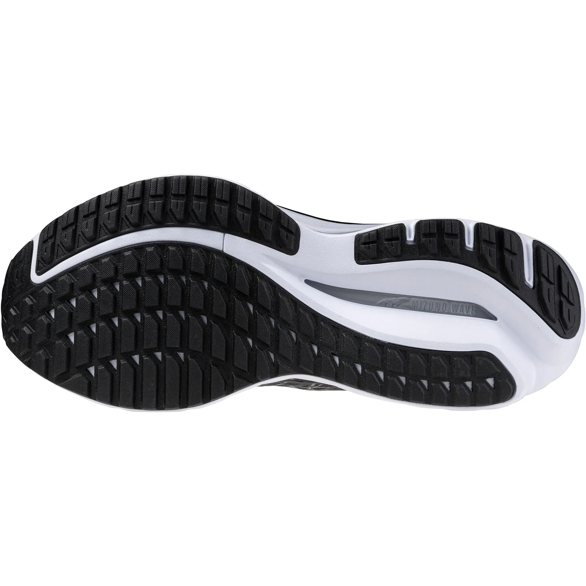 Mizuno Wave Inspire 20 WIDE FIT (2E) Mens Running Shoes - Black
