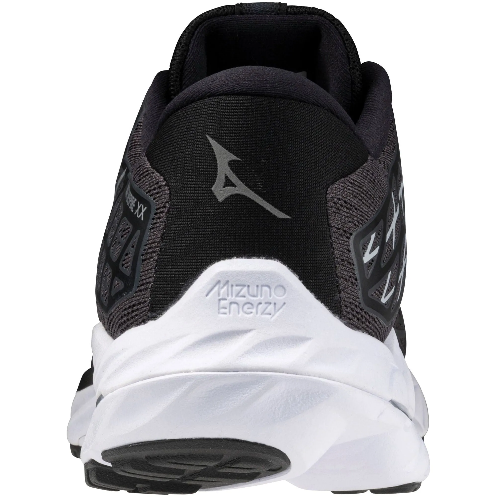 Mizuno Wave Inspire 20 WIDE FIT (2E) Mens Running Shoes - Black