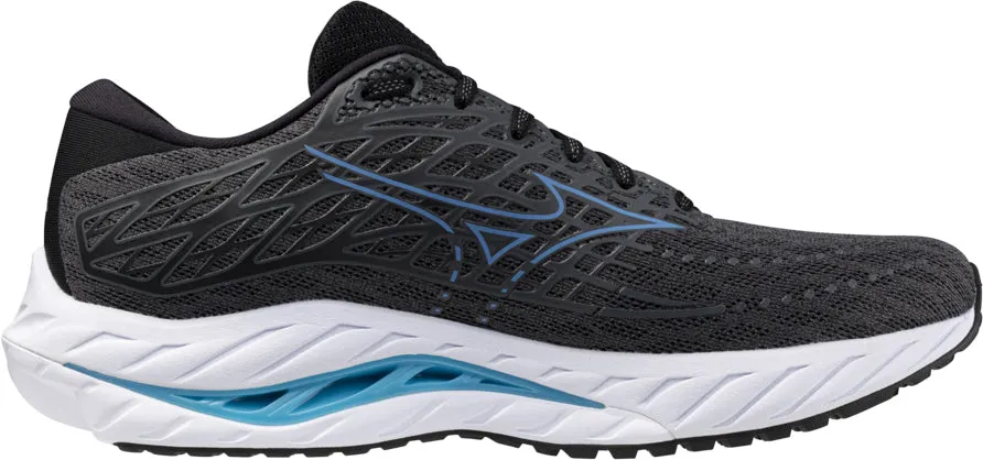 Mizuno Wave Inspire 20 WIDE FIT (2E) Mens Running Shoes - Grey