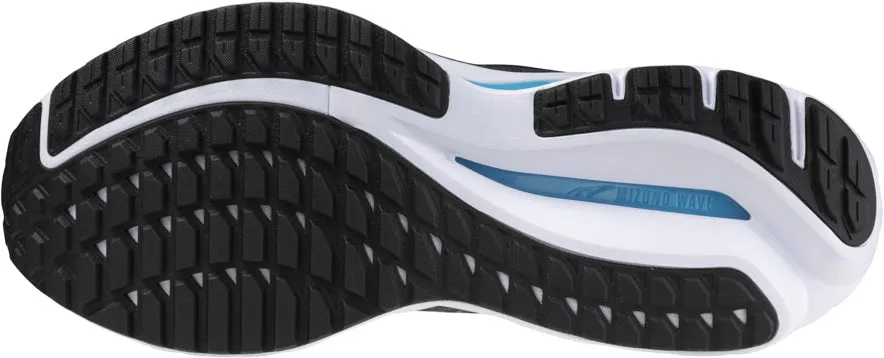 Mizuno Wave Inspire 20 WIDE FIT (2E) Mens Running Shoes - Grey
