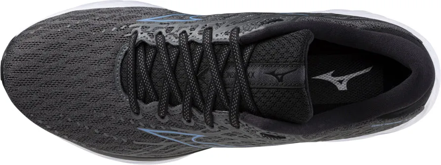Mizuno Wave Inspire 20 WIDE FIT (2E) Mens Running Shoes - Grey