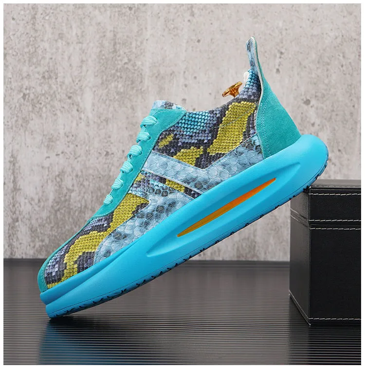 Multi-Color Urban Sneakers