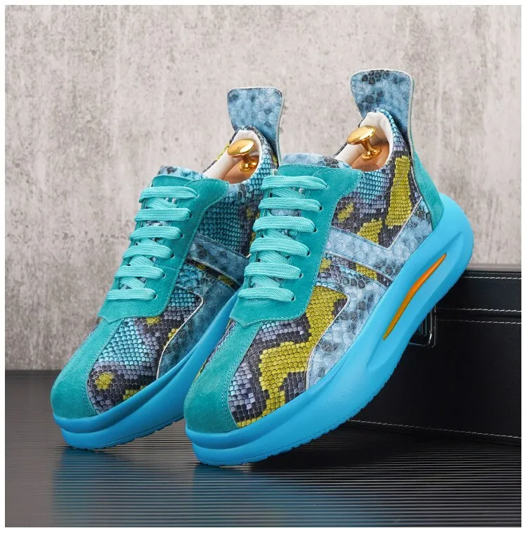 Multi-Color Urban Sneakers