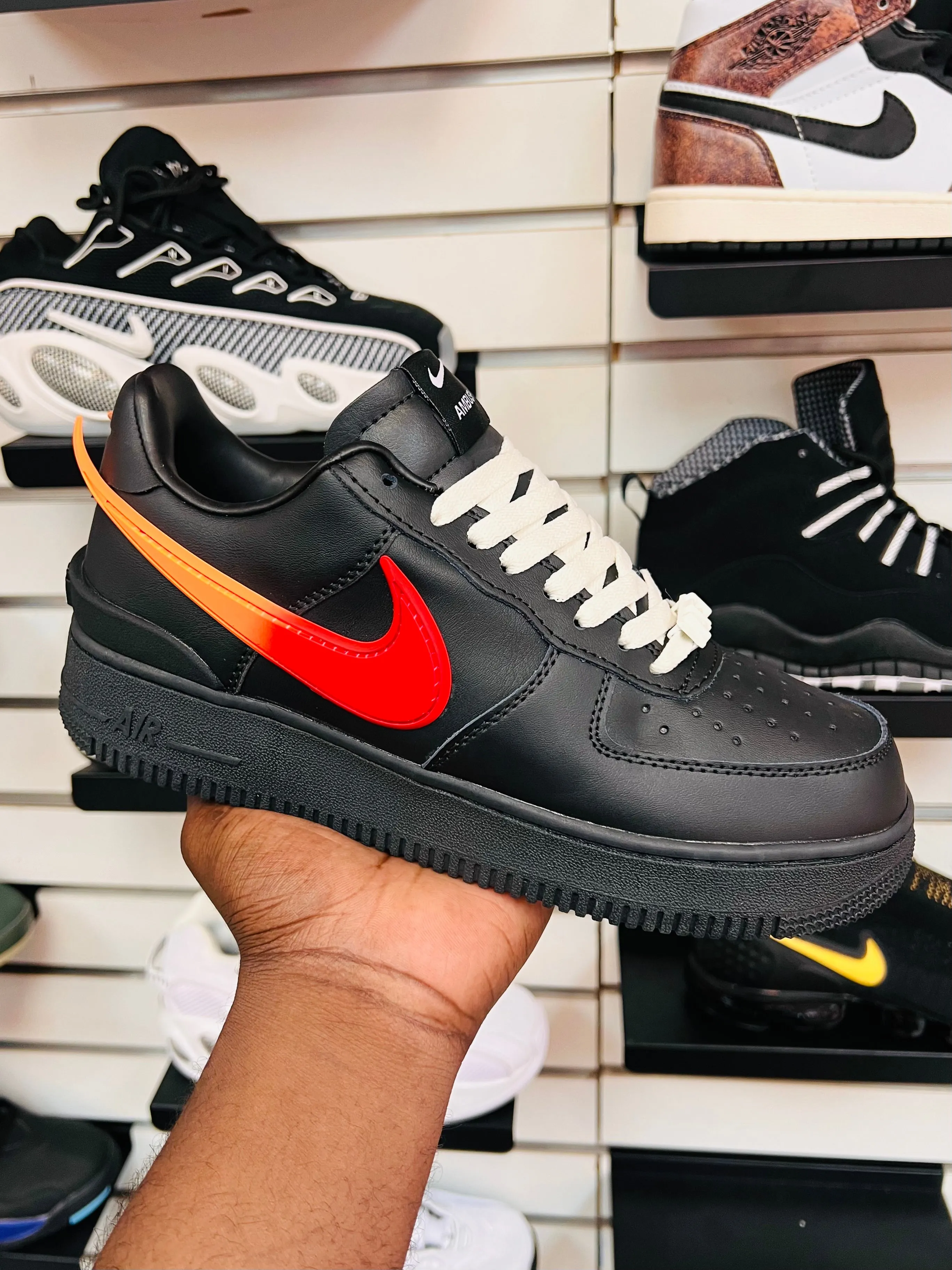 Nike Air Force 1 Low Jumbo Swoosh “Bold Impact”