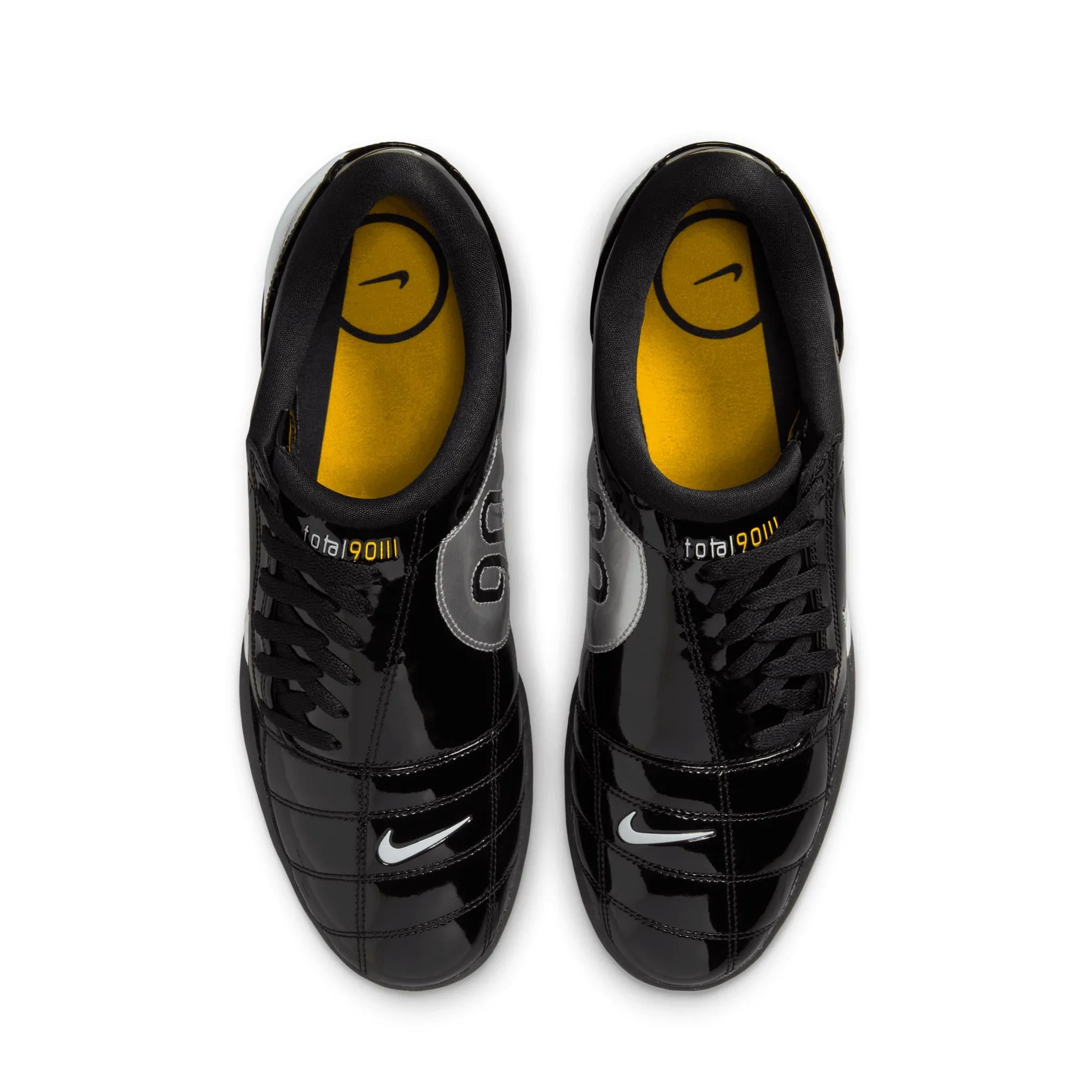 Nike T90 SP Black/White-Metallic Silver HJ9351-001