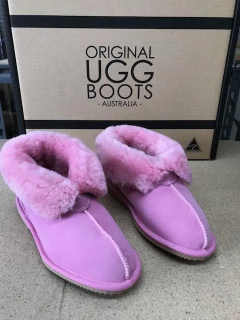 PINK SLIPPERS