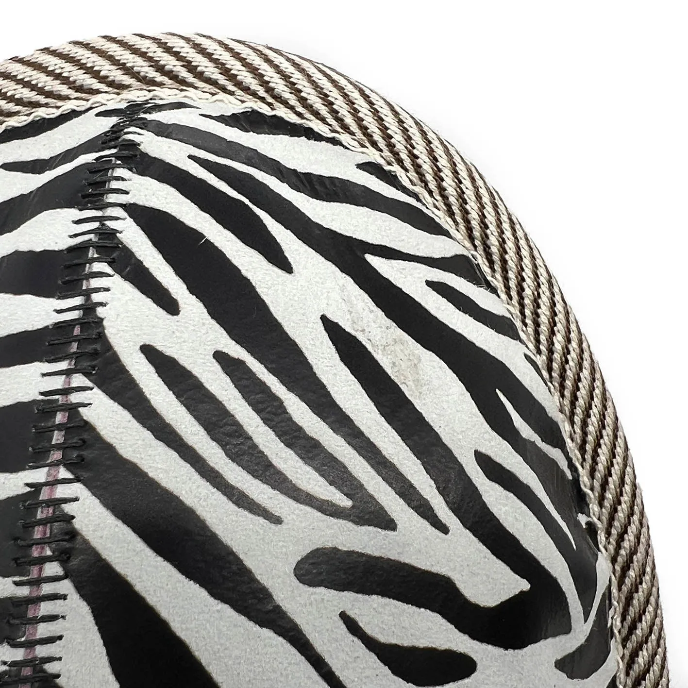 POLIN ZEBRA PRINT   CANDY / Sheepskin slippers