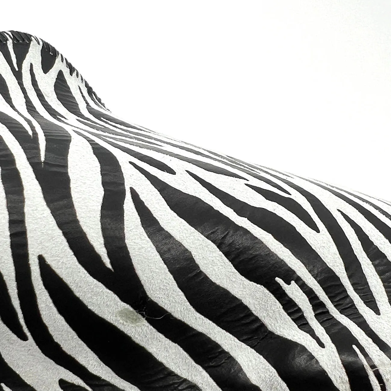 POLIN ZEBRA PRINT   CANDY / Sheepskin slippers