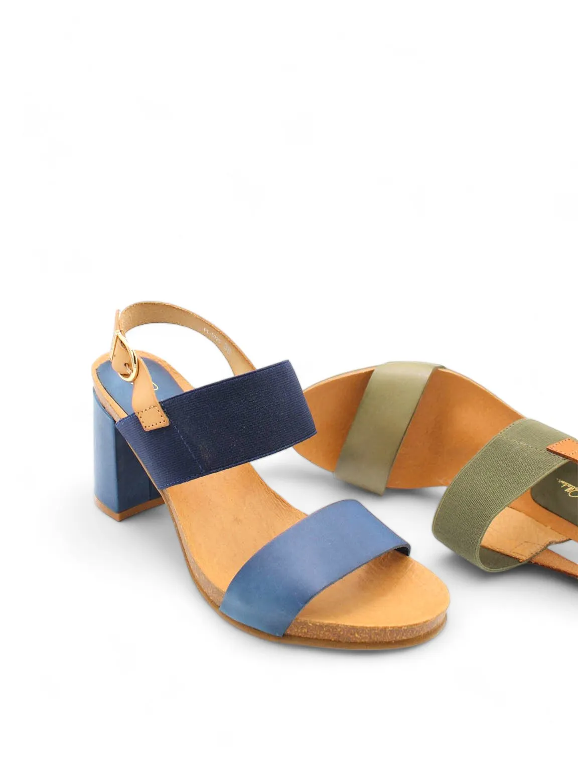 Priti Classic Strap Heels