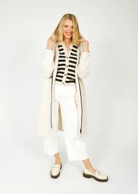 R&P Invasion Hooded coat in Birch