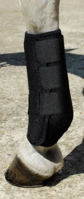 Rhinegold Sports Medicine Boots - Black