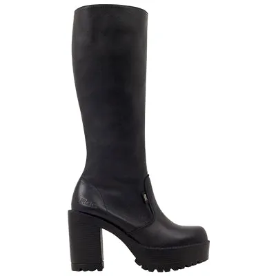 Roc Boots Gusto Black Leather Boot