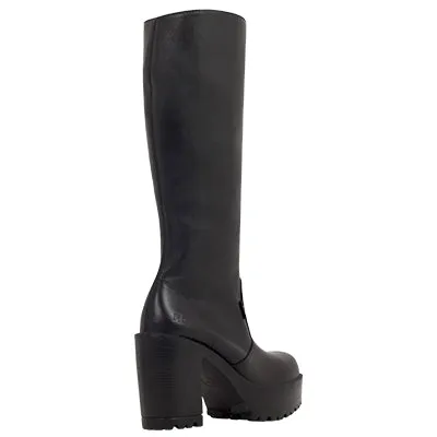 Roc Boots Gusto Black Leather Boot