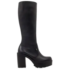 Roc Boots Gusto Black Leather Boot