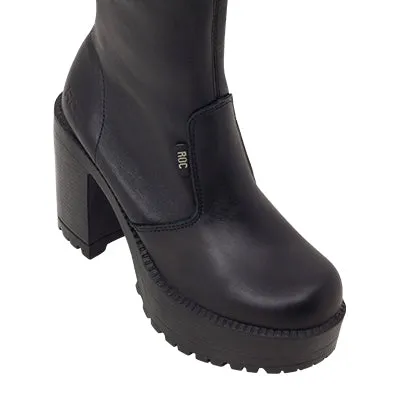 Roc Boots Gusto Black Leather Boot