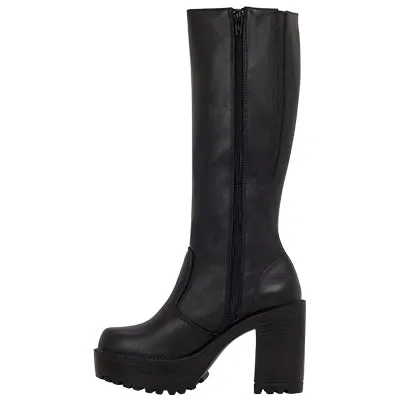 Roc Boots Gusto Black Leather Boot