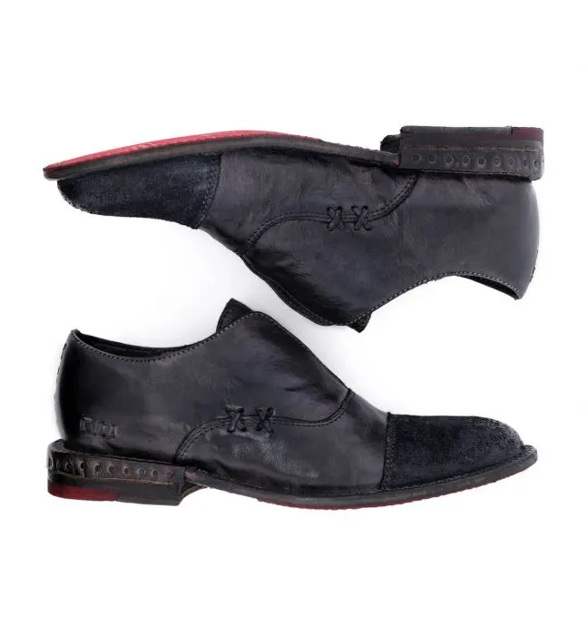 Rose Loafer-Graphito Dip Dye